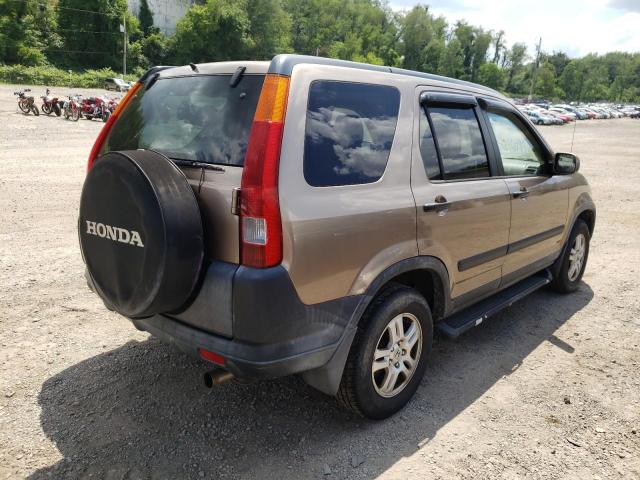 Photo 4 from auction – 2004 HONDA CR-V EX with VIN JHLRD78814C026399