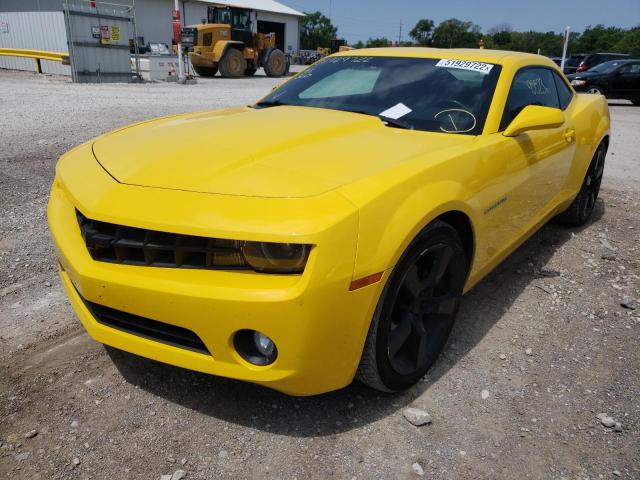 Photo 2 from auction – 2012 CHEVROLET CAMARO LT with VIN 2G1FB1E31C9167984
