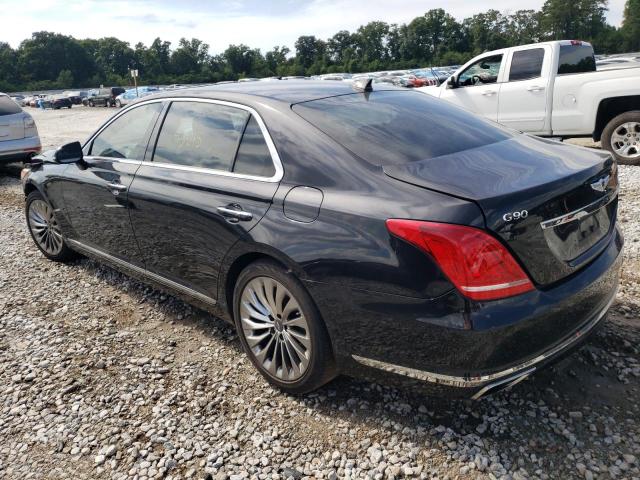 Photo 3 from auction – 2019 GENESIS G90 PREMIU with VIN KMTF34JA0KU058736