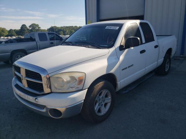 Photo 2 from auction – 2007 DODGE RAM 1500 S with VIN 1D7HA18P77S164292