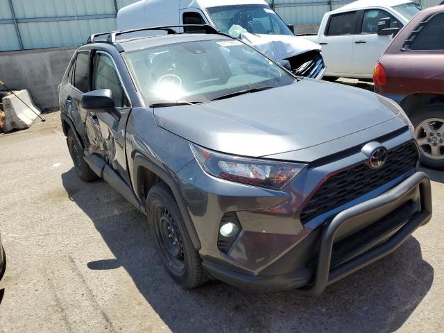 TOYOTA RAV4 LE 2021 with VIN 2T3F1RFV9MC182413 - Photo from auction