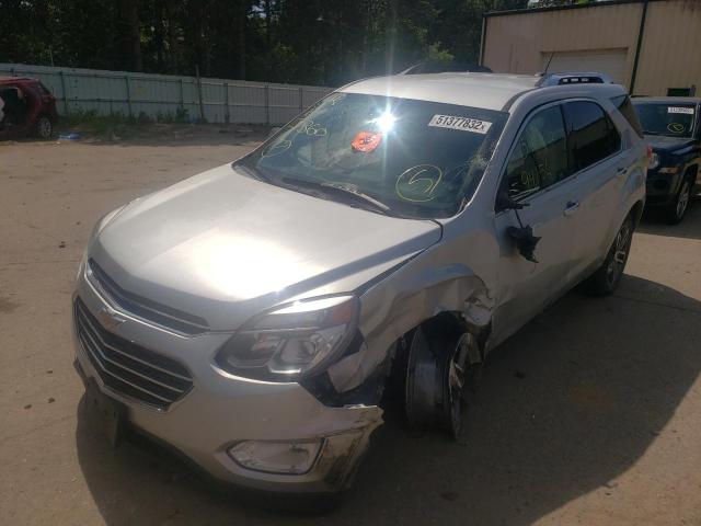 Photo 2 from auction – 2017 CHEVROLET EQUINOX PR with VIN 2GNFLGEK9H6300974