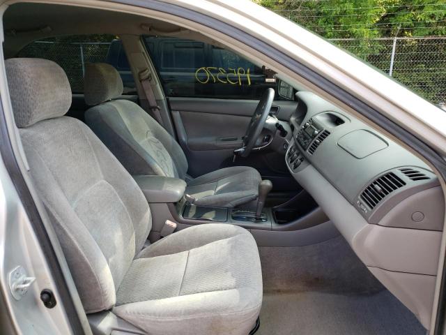 Photo 5 from auction – 2002 TOYOTA CAMRY with VIN 4T1BE32K52U524892