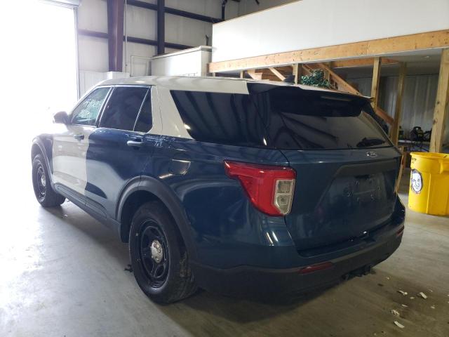 Photo 3 from auction – 2021 FORD EXPLORER P with VIN 1FM5K8ABXMGA43249