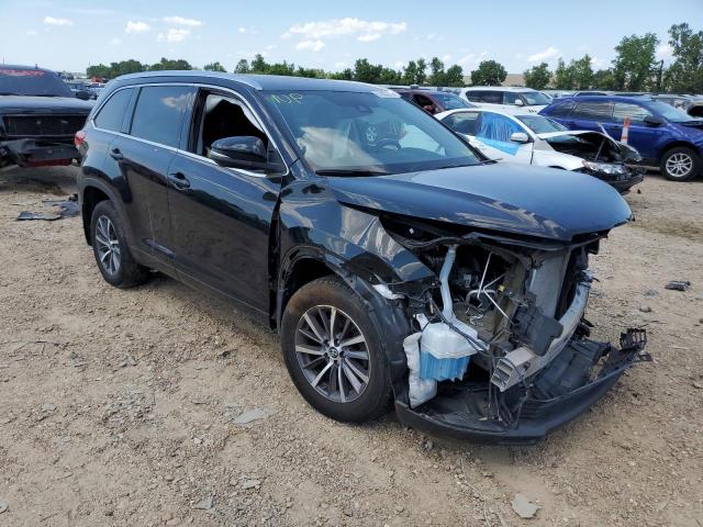 TOYOTA HIGHLANDER 2018 with VIN 5TDJZRFH6JS832226 - Photo from auction