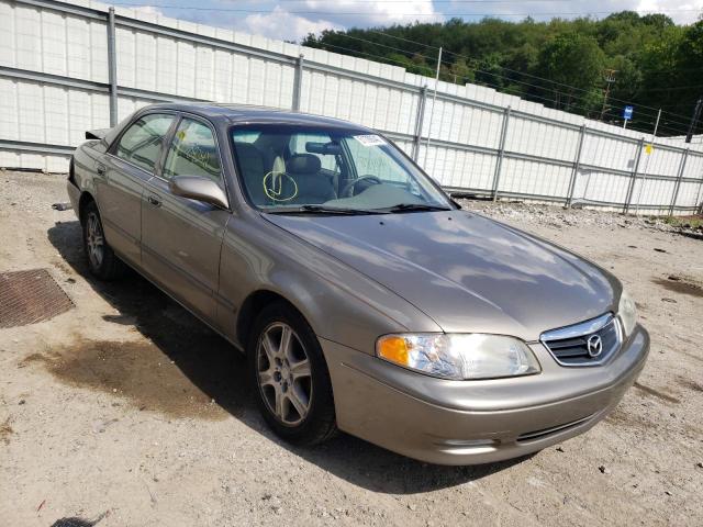 MAZDA 626 ES 2000 with VIN 1YVGF22F2Y5137332 - Photo from auction