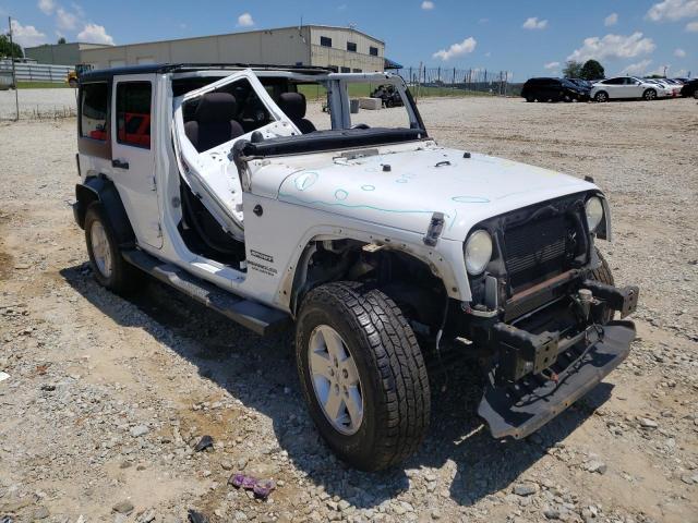JEEP WRANGLER U 2013 with VIN 1C4BJWDG4DL558633 - Photo from auction
