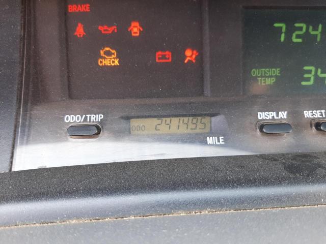 Photo 8 from auction – 2003 TOYOTA AVALON XL with VIN 4T1BF28B63U268505