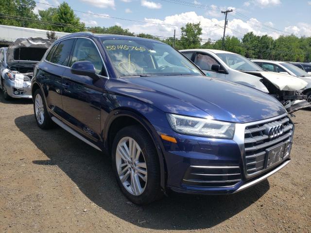 AUDI Q5 PREMIUM 2018 with VIN WA1BNAFY0J2003459 - Photo from auction