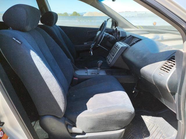 Photo 5 from auction – 2003 NISSAN MURANO with VIN JN8AZ08T23W112944