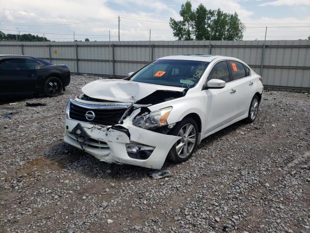 Photo 2 from auction – 2015 NISSAN ALTIMA with VIN 1N4AL3AP1FC121979