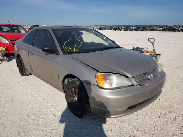 HONDA CIVIC EX 2002 with VIN 1HGEM22972L008682 - Photo from auction