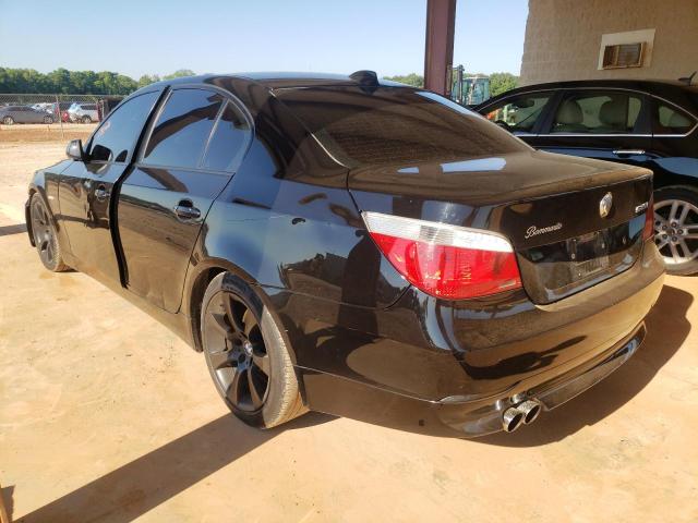 Photo 3 from auction – 2004 BMW 545 I with VIN WBANB33584B107264