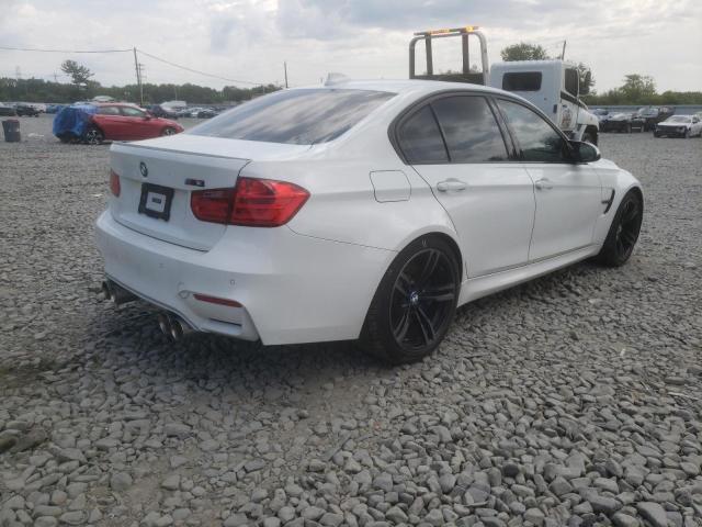Photo 4 from auction – 2015 BMW M3 with VIN WBS3C9C55FP803847