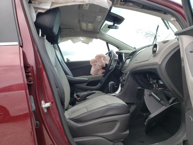 Photo 5 from auction – 2016 CHEVROLET TRAX LTZ with VIN 3GNCJMSB6GL162042