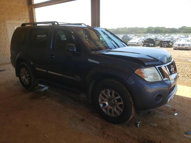 NISSAN PATHFINDER 2008 with VIN 5N1BR18A58C631365 - Photo from auction