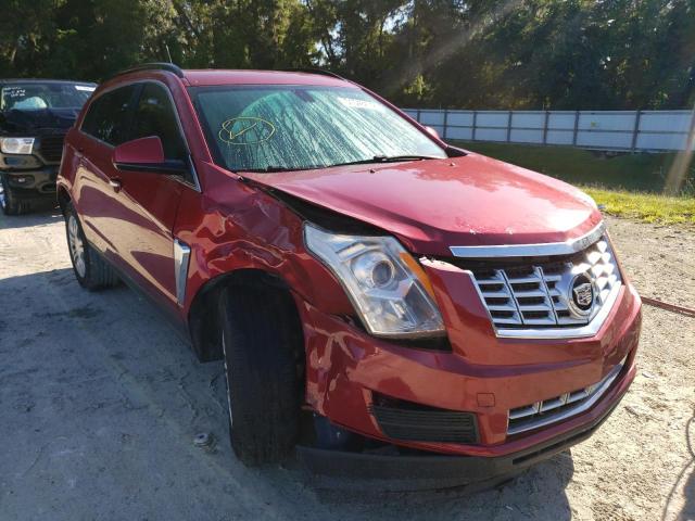 CADILLAC SRX 2016 with VIN 3GYFNAE36GS501315 - Photo from auction
