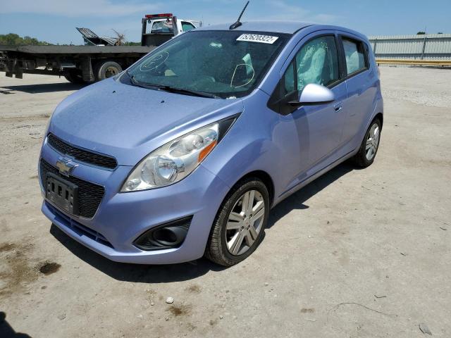 Photo 2 from auction – 2014 CHEVROLET SPARK 1LT with VIN KL8CD6S92EC565381