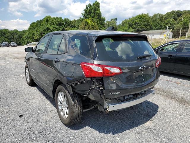 Photo 3 from auction – 2021 CHEVROLET EQUINOX LS with VIN 2GNAXHEV1M6101944