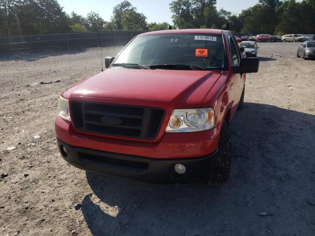 Photo 9 from auction – 2008 FORD F150 with VIN 1FTRX12W98FB51079