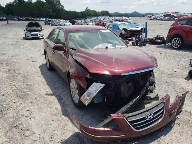 HYUNDAI SONATA SE 2009 with VIN 5NPEU46F59H530526 - Photo from auction
