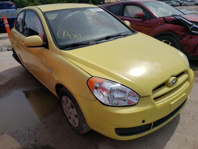 HYUNDAI ACCENT BLU 2010 with VIN KMHCM3AC3AU164201 - Photo from auction