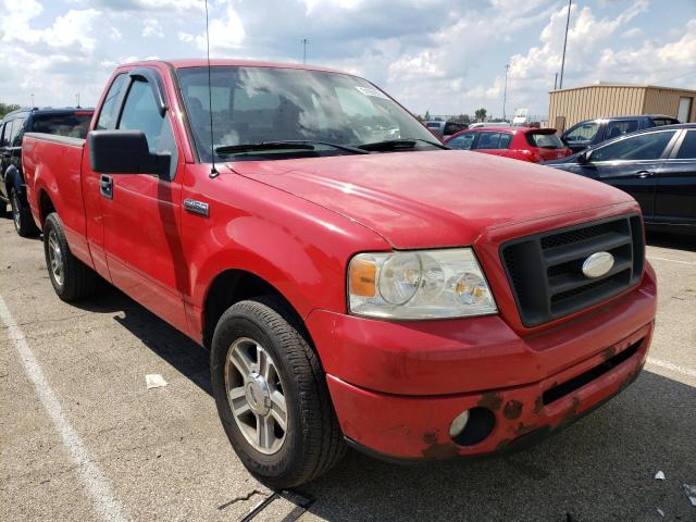 FORD F150 2008 with VIN 1FTRF12W48KD88198 - Photo from auction