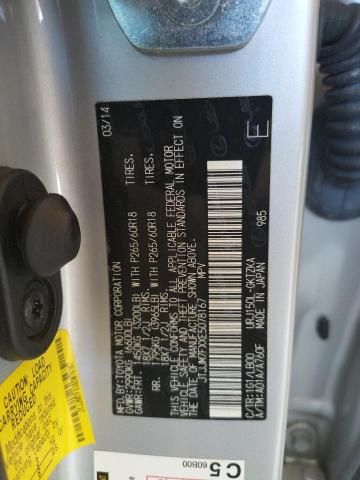 Photo 10 from auction – 2014 LEXUS GX 460 PRE with VIN JTJJM7FXXE5078167