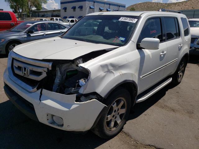 Photo 2 from auction – 2011 HONDA PILOT TOUR with VIN 5FNYF3H9XBB051998