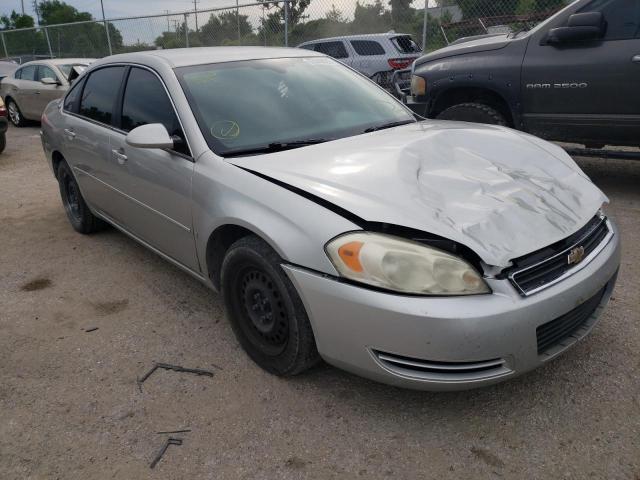 CHEVROLET IMPALA LT 2006 with VIN 2G1WT58KX69287942 - Photo from auction