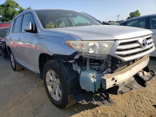 TOYOTA HIGHLANDER 2011 with VIN 5TDZK3EH9BS047917 - Photo from auction
