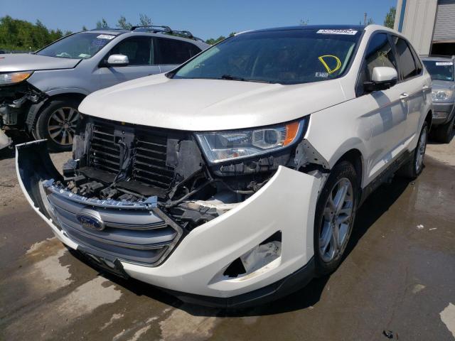 Photo 2 from auction – 2015 FORD EDGE TITAN with VIN 2FMTK4K93FBB58393