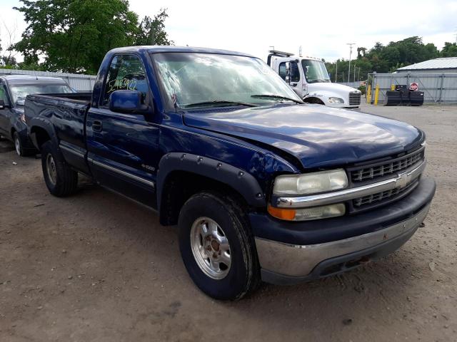 CHEVROLET SILVERADO 2000 z numerem VIN 1GCEK14V8YE393451 - Zdjęcie z aukcji