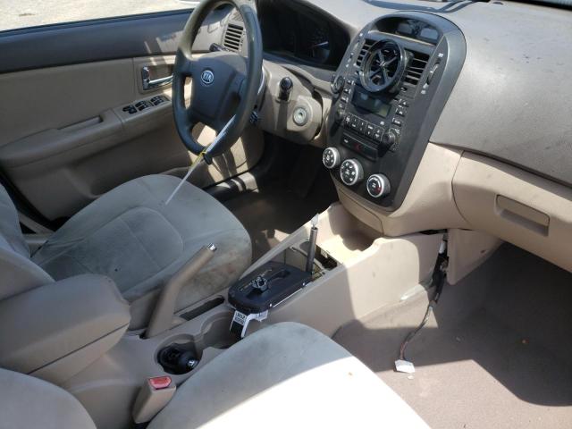 Photo 9 from auction – 2009 KIA SPECTRA EX with VIN KNAFE222295667798