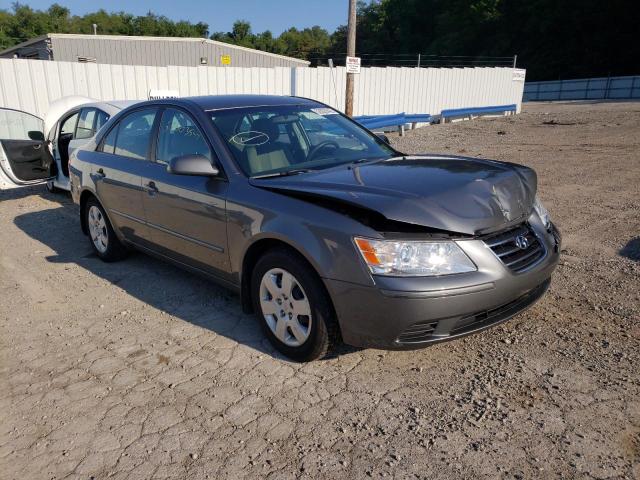 HYUNDAI SONATA GLS 2010 with VIN 5NPET4AC0AH650349 - Photo from auction