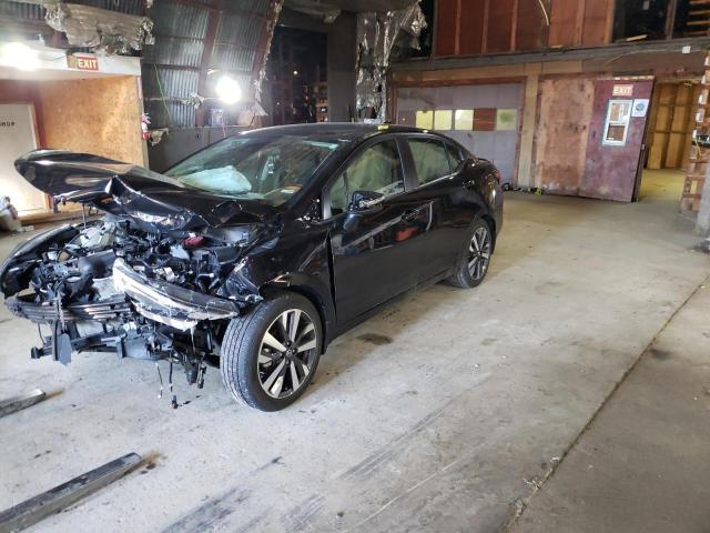 Zdjęcie 2 z aukcji – 2021 NISSAN VERSA SR z VIN 3N1CN8FV7ML809751
