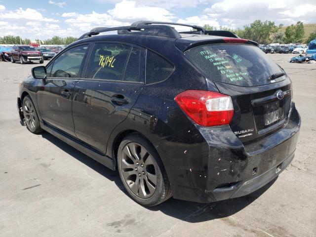 Photo 3 from auction – 2013 SUBARU IMPREZA SP with VIN JF1GPAU69D2804487