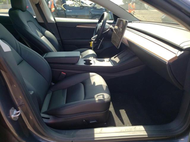 Photo 5 from auction – 2022 TESLA MODEL 3 with VIN 5YJ3E1EA1NF142968