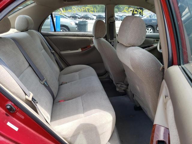 Photo 6 from auction – 2004 TOYOTA COROLLA CE with VIN 2T1BR32E94C304433