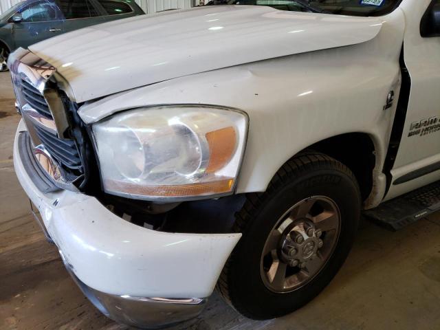 Photo 9 from auction – 2006 DODGE RAM 2500 S with VIN 3D7KR28C86G208565