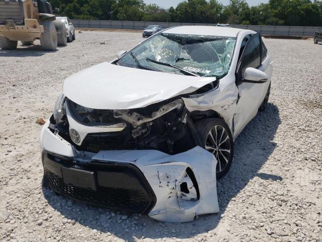 Photo 2 from auction – 2018 TOYOTA COROLLA L with VIN 5YFBURHE2JP854836