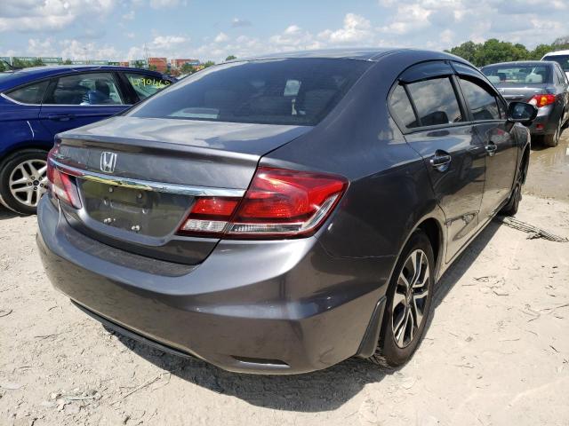 Photo 4 from auction – 2014 HONDA CIVIC EX with VIN 19XFB2F80EE214580