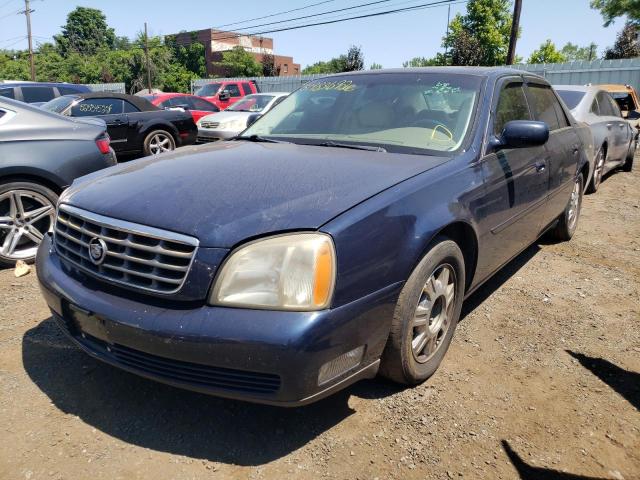 Photo 2 from auction – 2003 CADILLAC DEVILLE with VIN 1G6KD54Y23U264878