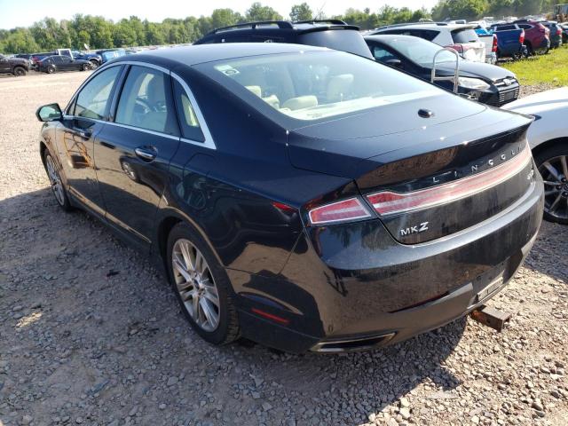 Photo 3 from auction – 2014 LINCOLN MKZ with VIN 3LN6L2J9XER818669