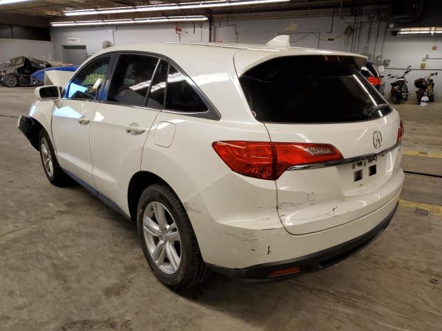 Photo 3 from auction – 2015 ACURA RDX TECHNO with VIN 5J8TB4H58FL007415
