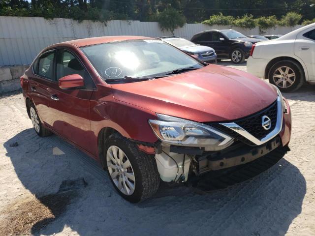 Photo 1 from auction – 2016 NISSAN SENTRA S with VIN 3N1AB7AP7GY290212