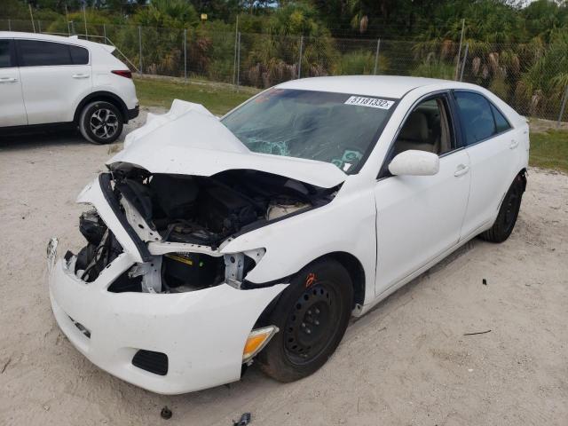 Photo 2 from auction – 2011 TOYOTA CAMRY BASE with VIN 4T1BF3EK6BU722261
