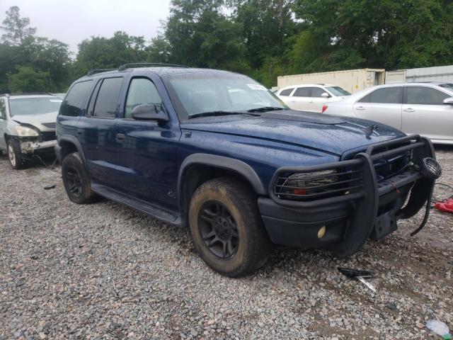 DODGE DURANGO SP 2003 with VIN 1D4HR38NX3F555343 - Photo from auction