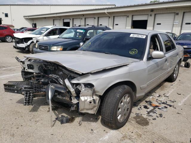 Photo 2 from auction – 2008 MERCURY GRAND MARQ with VIN 2MEFM75V78X616298