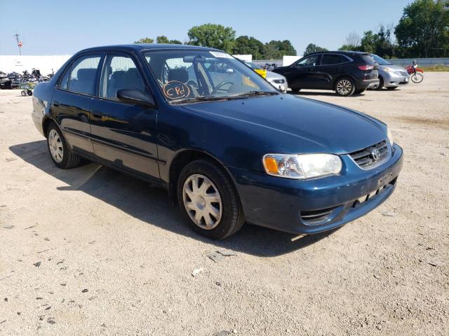 TOYOTA COROLLA CE 2002 with VIN 1NXBR12EX2Z643797 - Photo from auction